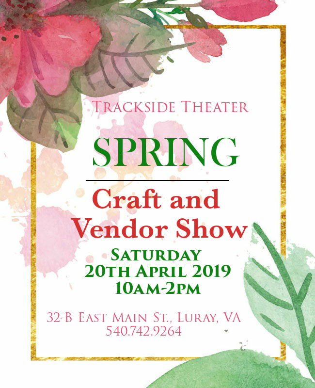 Spring Craft and Vendor Show LurayPage Chamber of Commerce