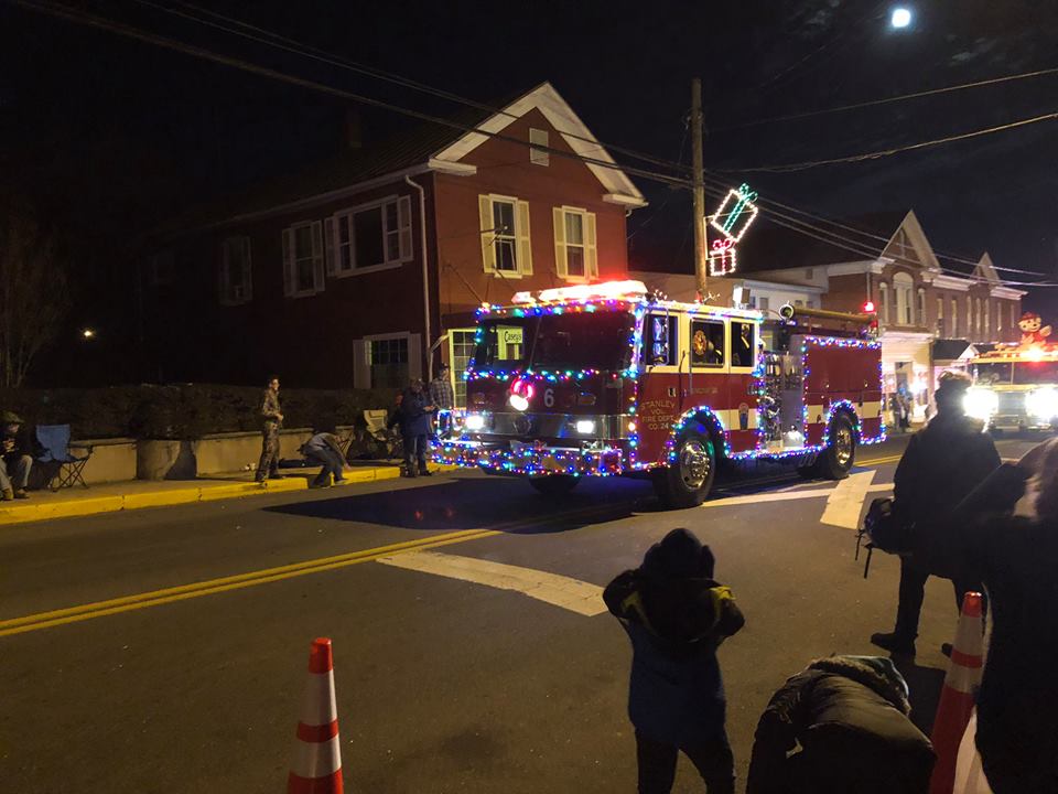 Stanley Christmas Parade LurayPage Chamber of Commerce