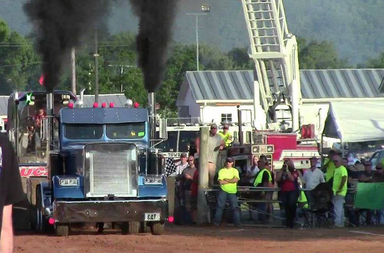 Luray Fire Department Truck and Tractor Pull LurayPage Chamber of