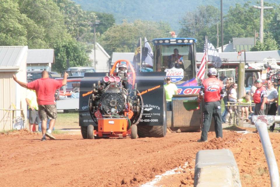 Luray Fire Dept. 9th Annual Truck & Tractor Pull LurayPage Chamber