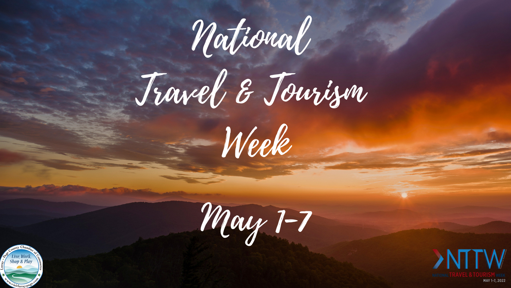 National Travel & Tourism Week LurayPage Chamber of Commerce