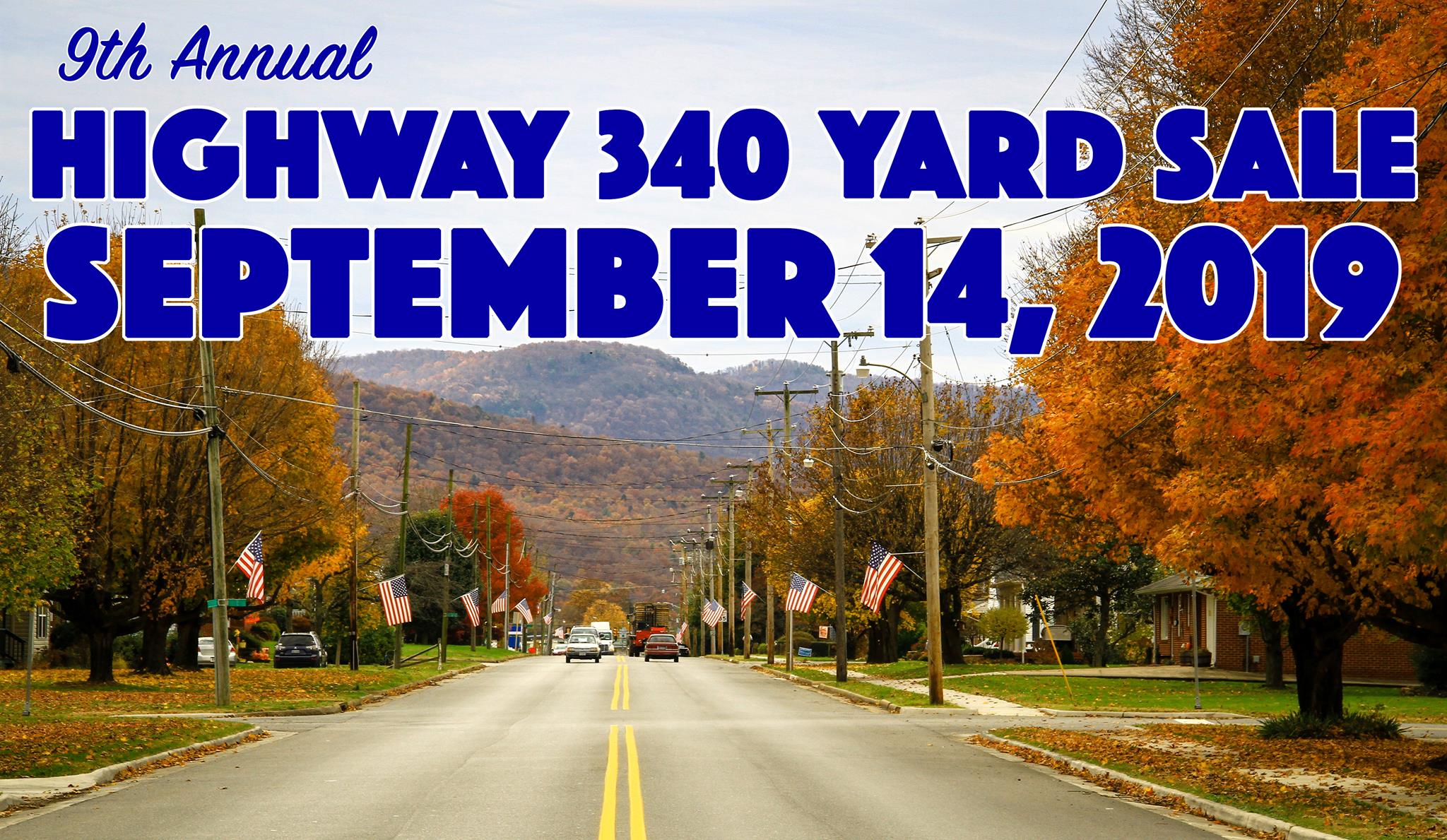 Route 340 Yard Sale LurayPage Chamber of Commerce