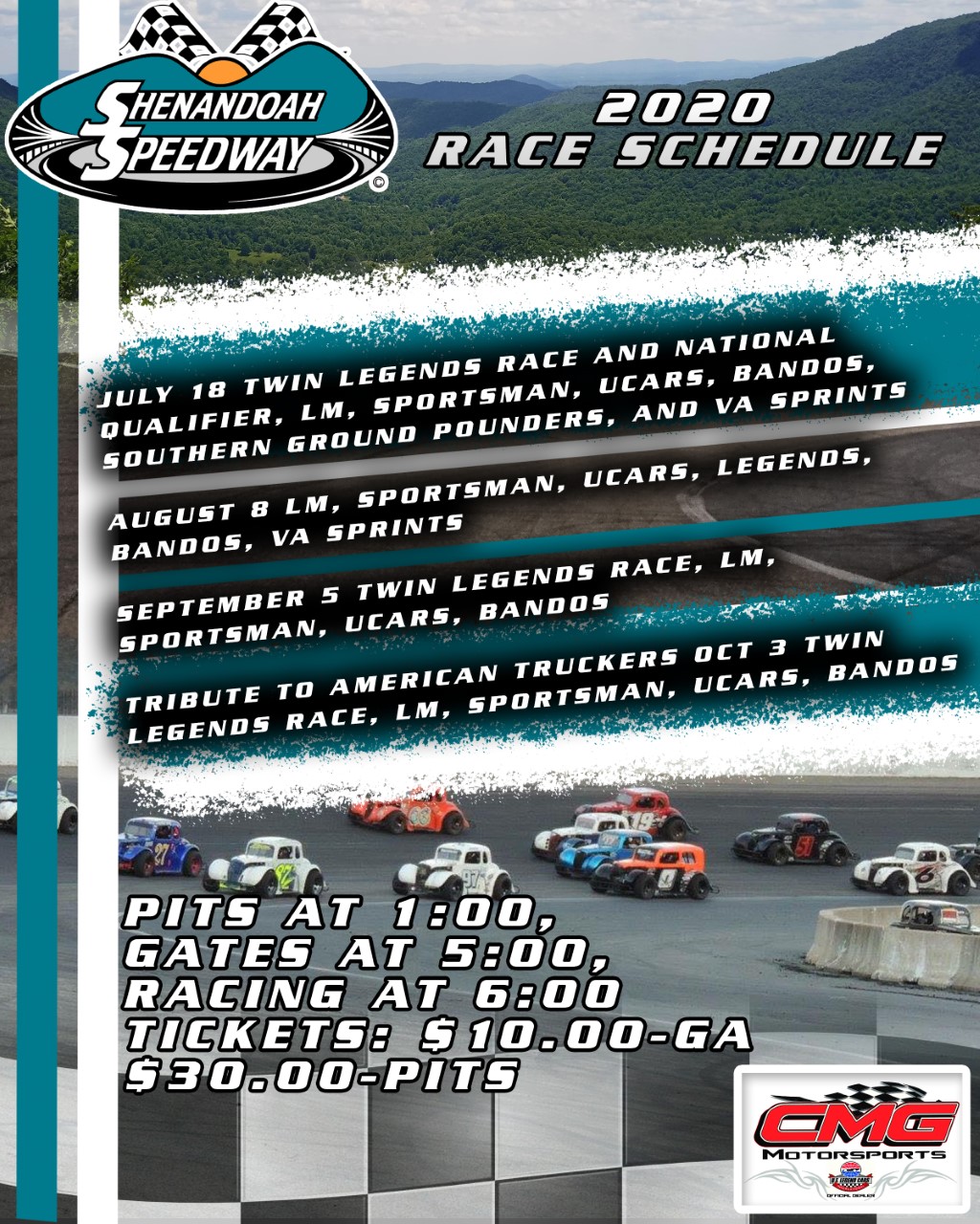 Shenandoah Speedway Race LurayPage Chamber of Commerce